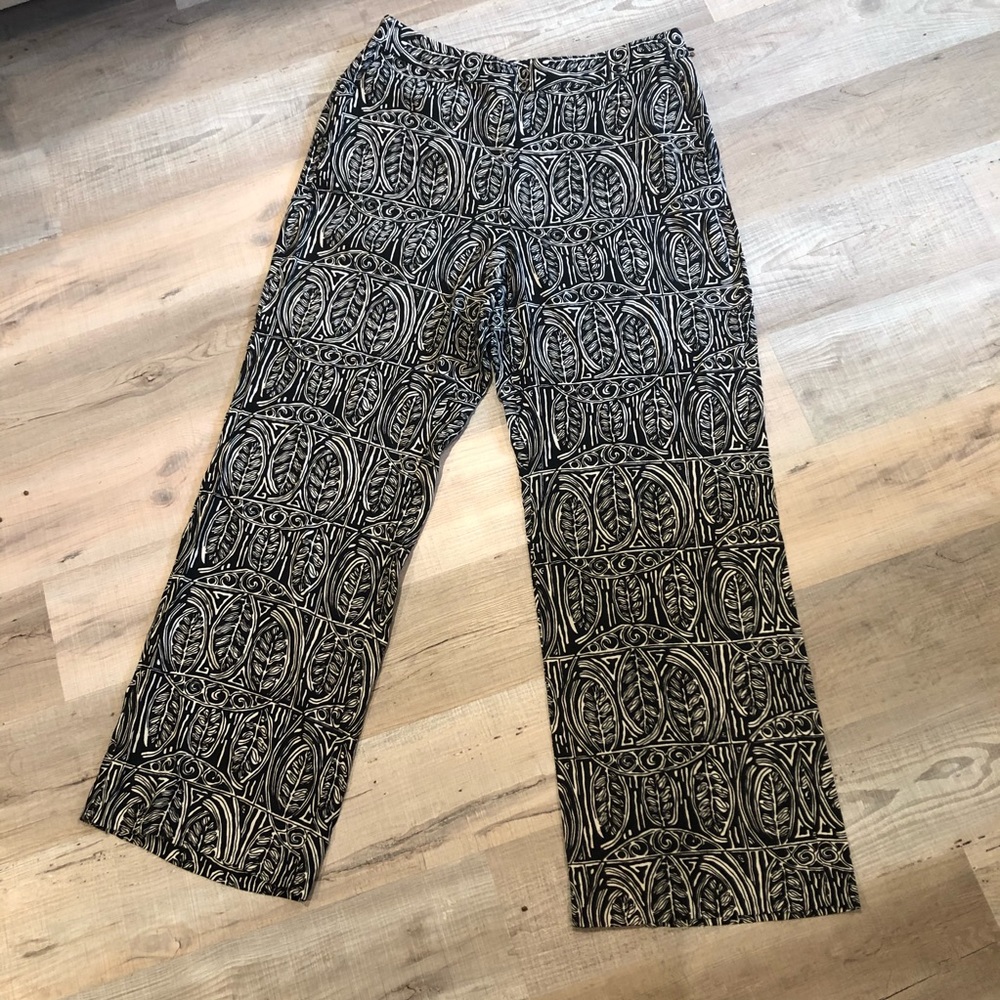 LOFT Wide Leg Palazzo Pants Size 12 NWT